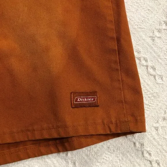 Dickies Work Shorts Bundle Mens 44‎ Blue Orange Utility Pockets Y2K Baggy Skater - Picture 8 of 13